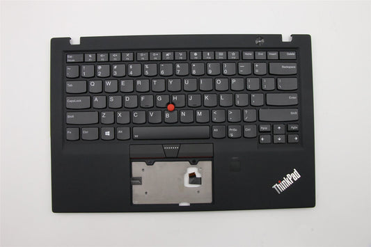 Lenovo MECH_ASM KBD,Bezel,US,FPR,BK,CHY 01LX508