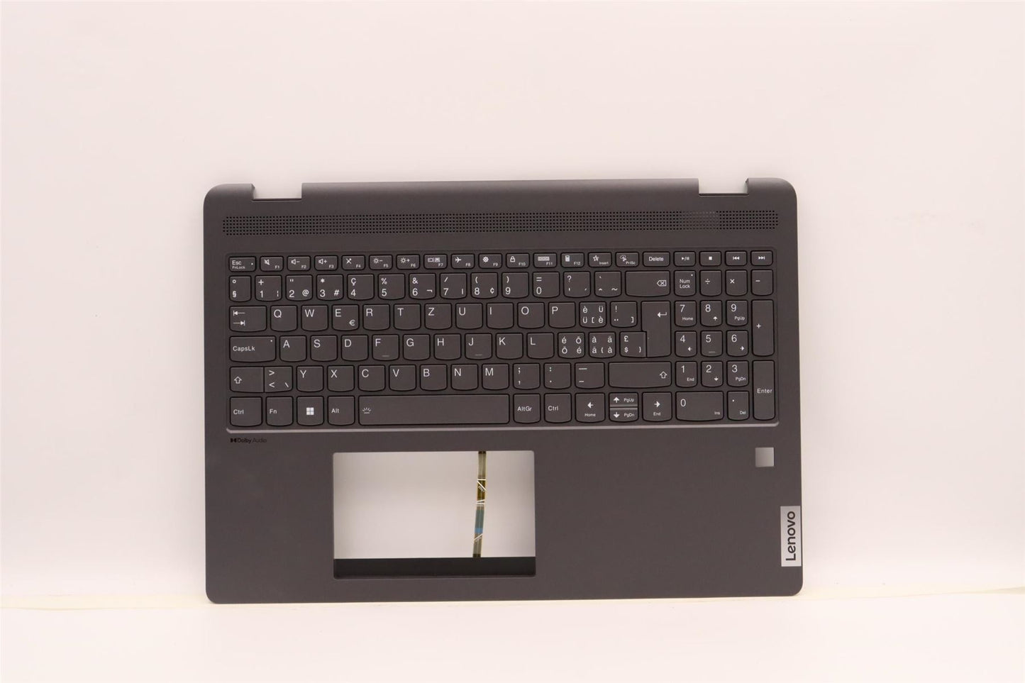 Lenovo IdeaPad 5 16IAU7 Keyboard Palmrest Top Cover Switzerland 5CB1H80907