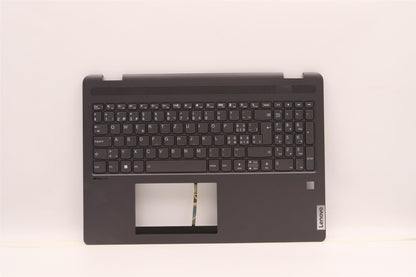 Lenovo IdeaPad 5 16IAU7 Keyboard Palmrest Top Cover Switzerland 5CB1H80907