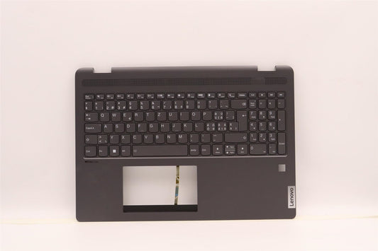 Lenovo IdeaPad 5 16IAU7 Keyboard Palmrest Top Cover Switzerland 5CB1H80907