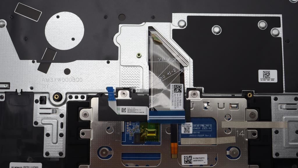 Lenovo UpperCase_POR C82XD NFP AB BL AL 5CB1L11172