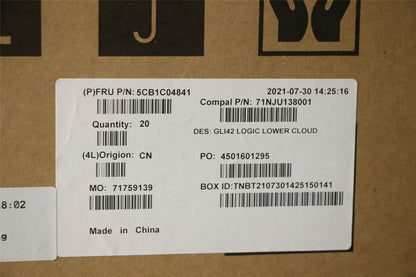Lenovo Lower Case C 82L3 Cloud 5CB1C04841