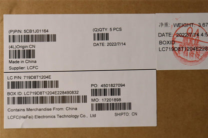 Lenovo COVER Upper Case ASM_SPAL82SFFP_SG_BL_ML 5CB1J01164