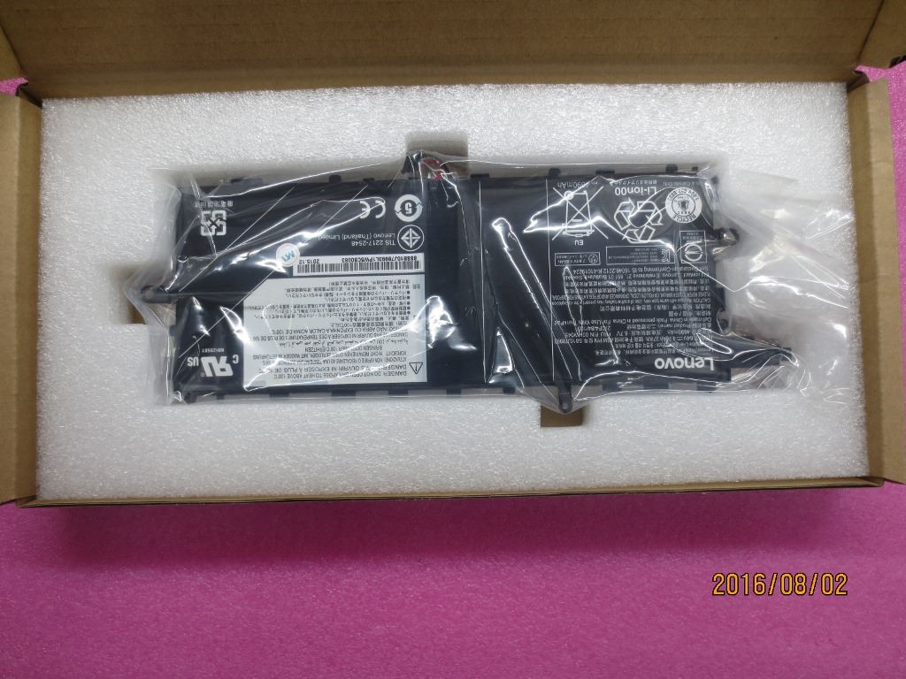 Lenovo Tablet X1 1st X1 2nd Battery 7.5V 37Wh 00HW046