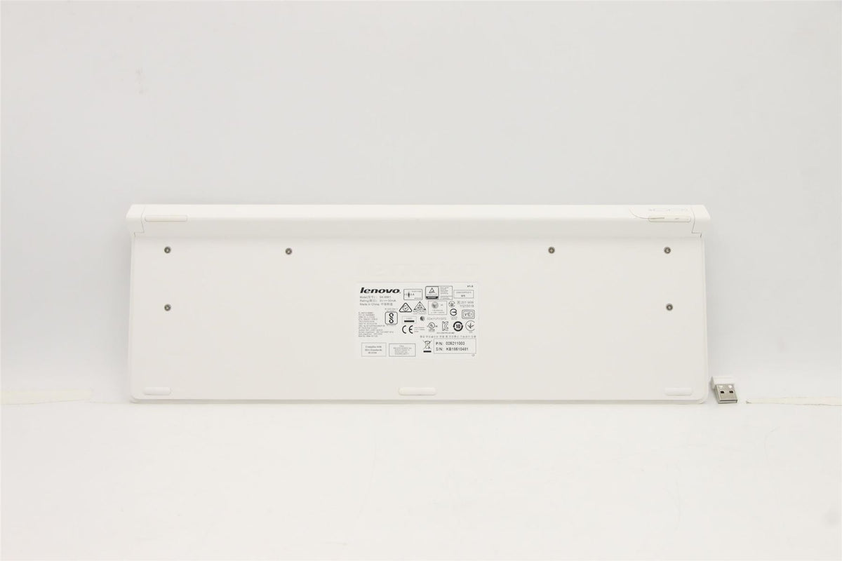 Lenovo Liteon SK-8861(SL) 2.4G KB-White8 Slovenian Keyboard 25211003