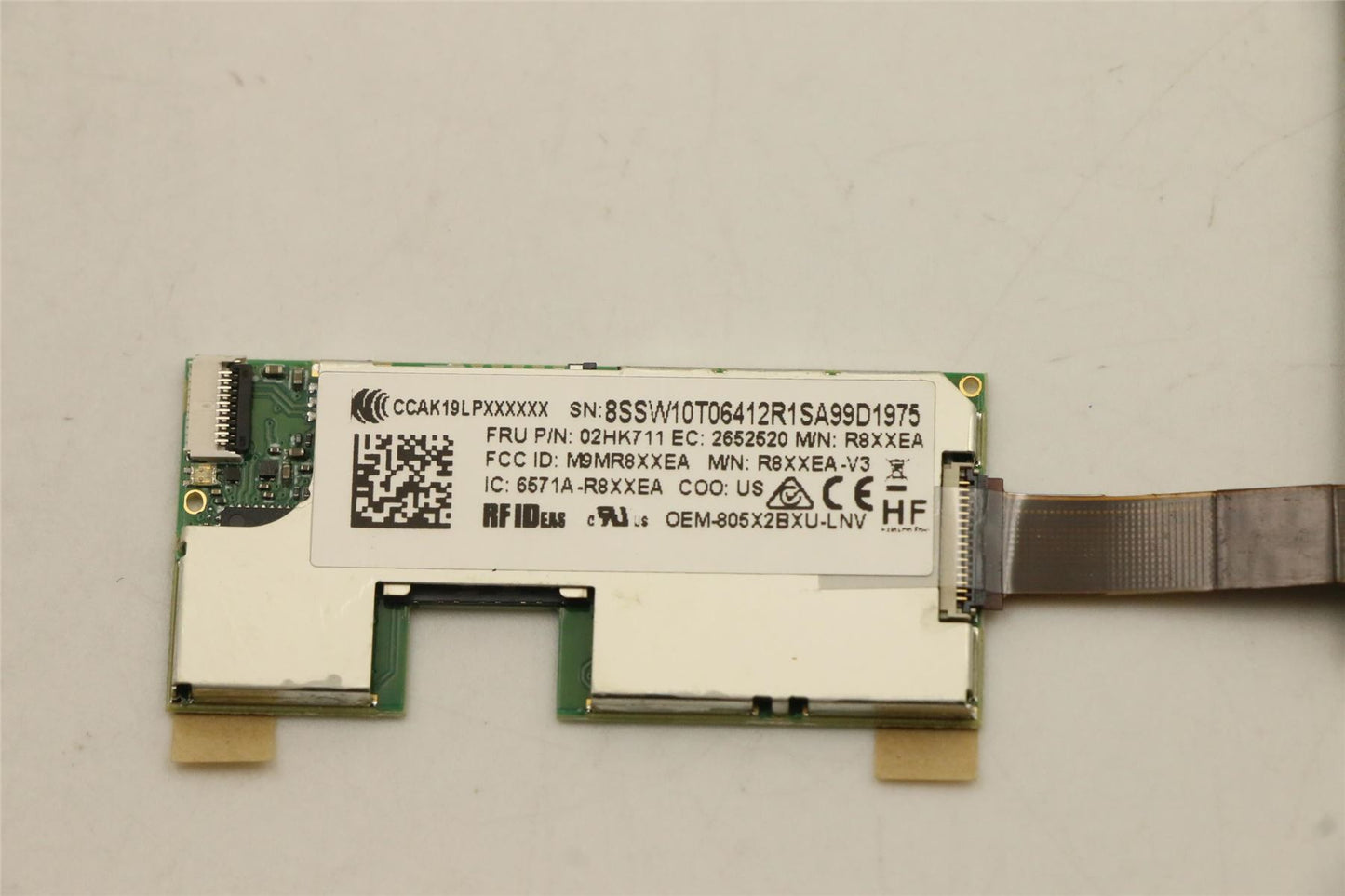 Lenovo Wireless,RFID,RFI,805X2BXU-L 02HK711