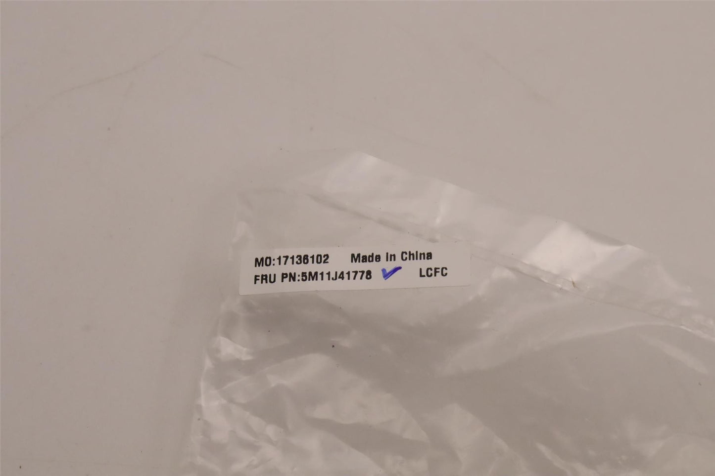 Lenovo THERMAL PLATE,SSD,KC 5M11J41778