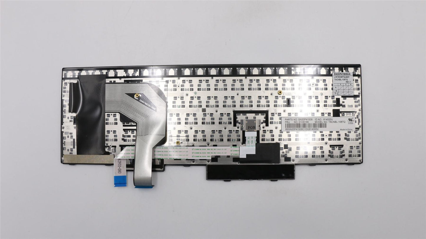Lenovo TACHI2 CHY NBL-KB TR 01HX166
