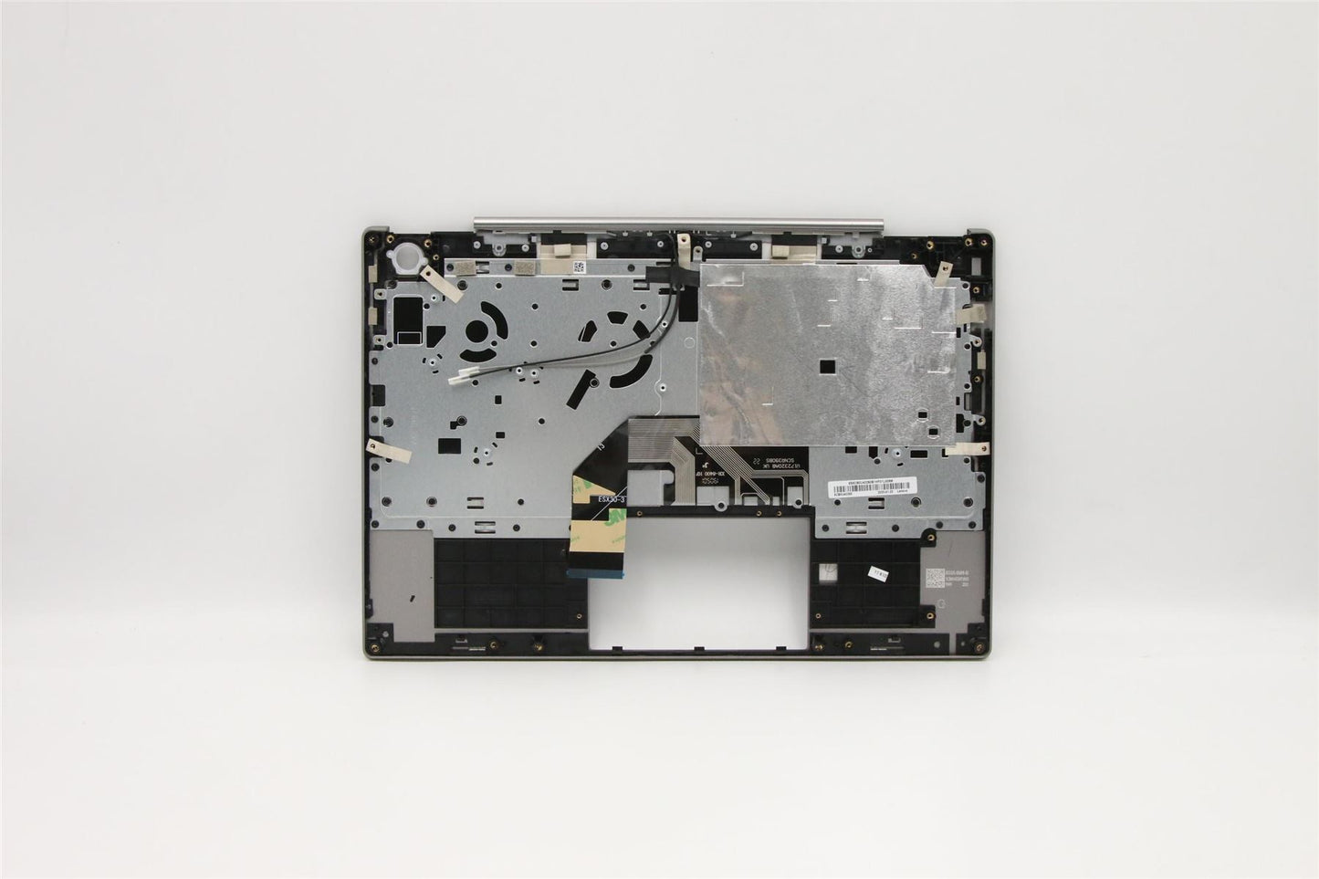 Lenovo ThinkBook 13s-IWL Tastatur-Handballenauflage, obere Abdeckung, nordisches Grau, 5CB0U43260