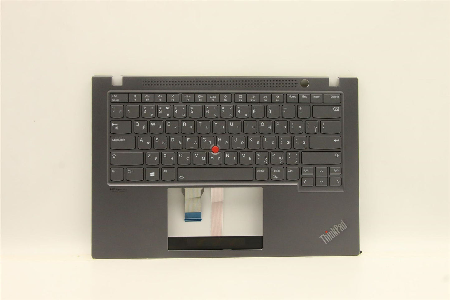 Lenovo MECH_ASM KBDW/C RUS BKLT(CHY) US GY 5M11A37907