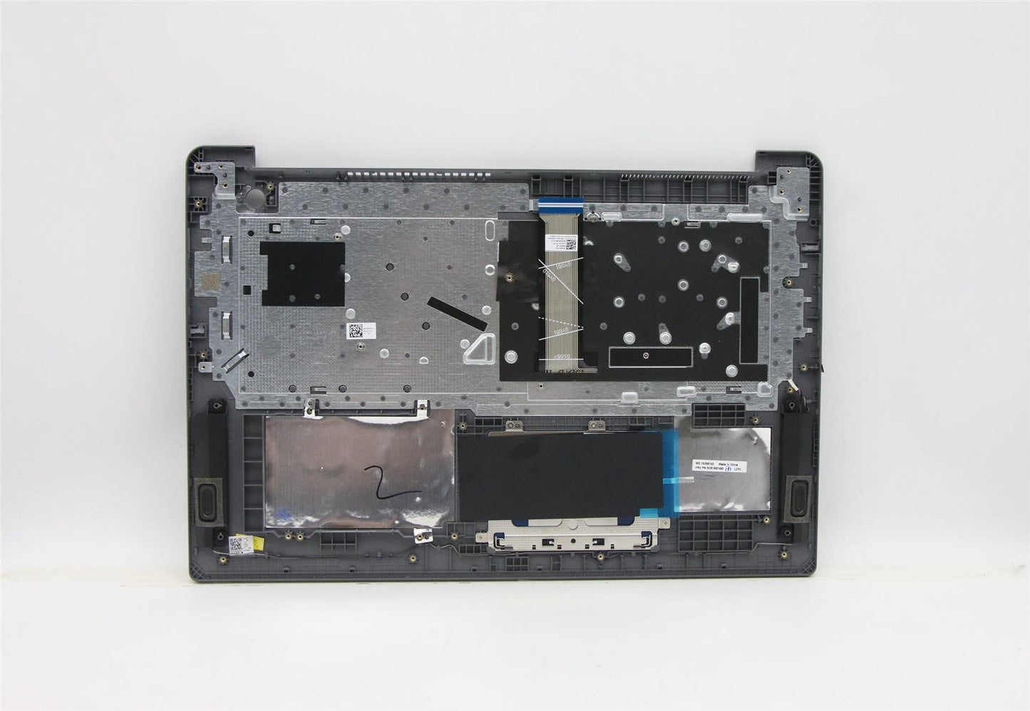 Lenovo IdeaPad 3-17ITL6 Keyboard Palmrest Top Cover US Grey 5CB1B97483