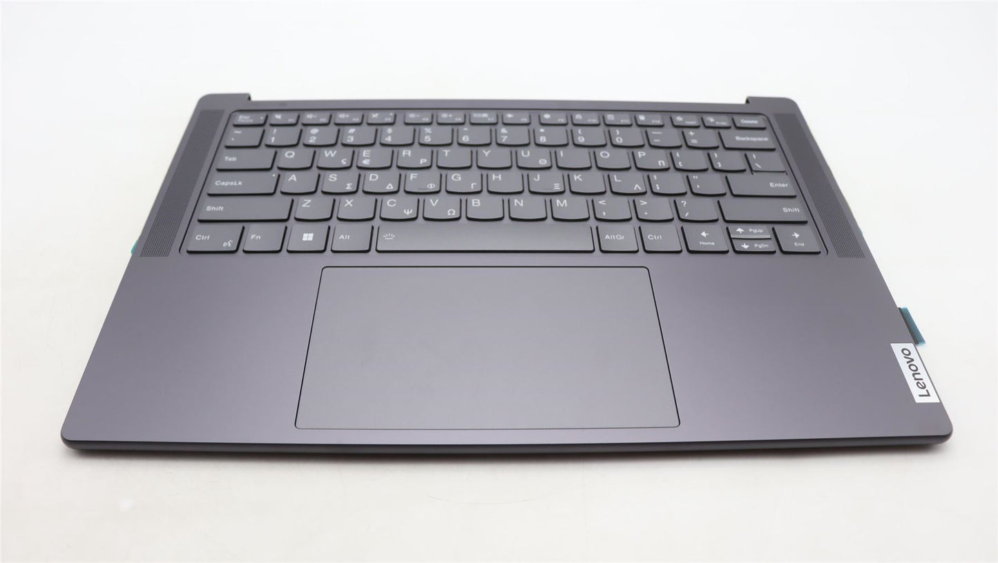 Lenovo Yoga 9 14IRP8 Palmrest Cover Touchpad Keyboard Greek 5CB1L49536