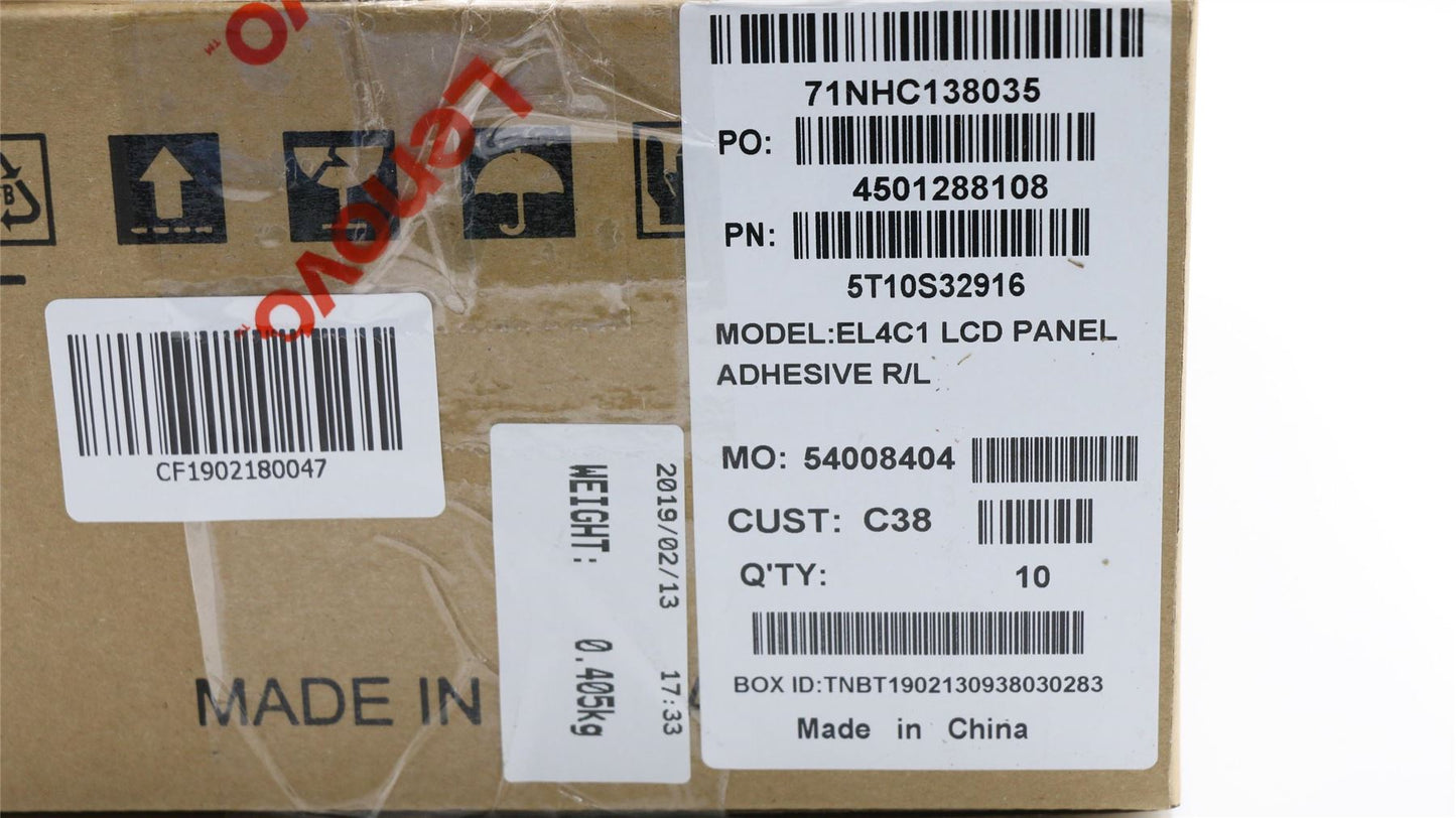 Lenovo 5T10S32916 TAPE Removable Tape C 81N6 R/L