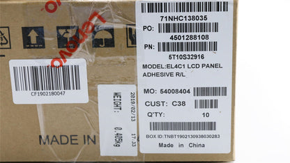 Lenovo 5T10S32916 TAPE Removable Tape C 81N6 R/L