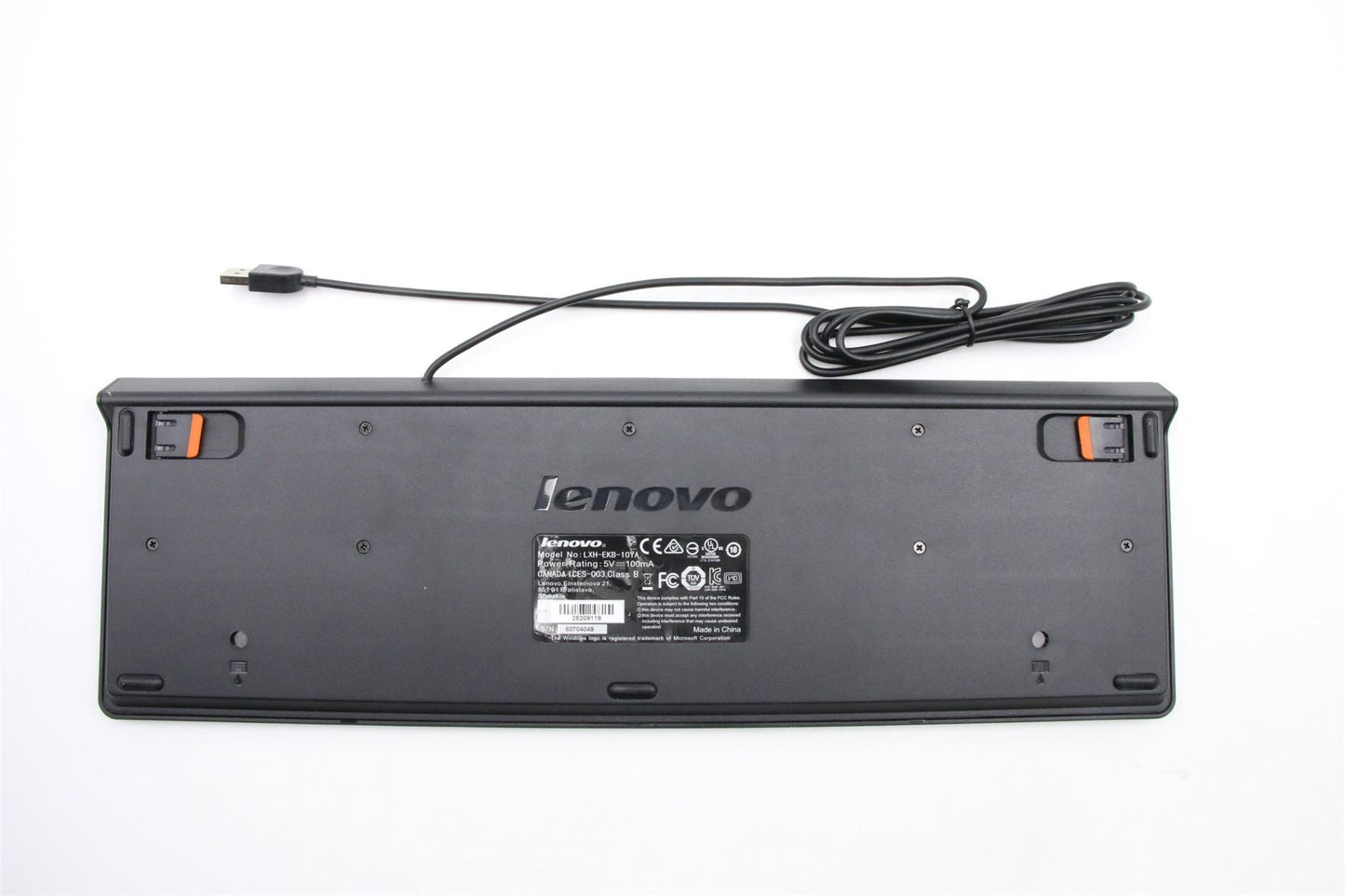 Lenovo ThinkPad 300-20IBR 300-20ISH 300S-11IBR USB Wired Keyboard UK 25209119
