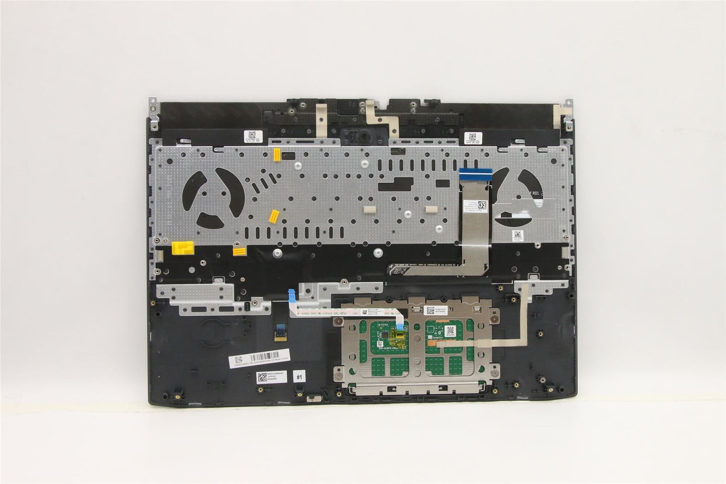 Lenovo IdeaPad 3 15IAH7 Palmrest Cover Touchpad Keyboard US Black 5CB1H88875