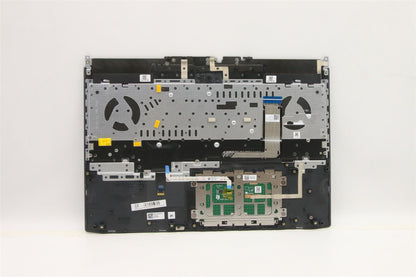 Lenovo IdeaPad 3 15IAH7 Palmrest Cover Touchpad Keyboard US Black 5CB1H88875