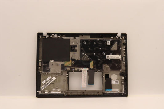 Lenovo ThinkPad T14s Gen 3 Palmrest Cover Keyboard Spanish Black 5M11H27738