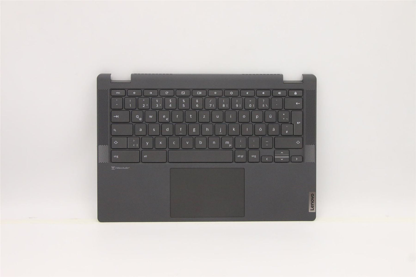 Lenovo Flex 13ITL6 Keyboard Palmrest Top Cover German Grey Backlit 5CB1D04934