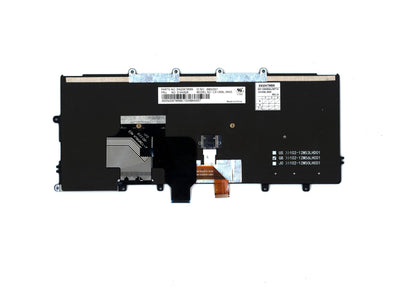 Lenovo ThinkPad X260 Keyboard Swiss Black Backlit 01AV526