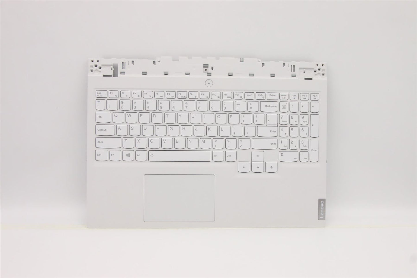 Lenovo 5 15ACH6 Palmrest Cover Touchpad Keyboard US Storm Grey 5CB1C93096