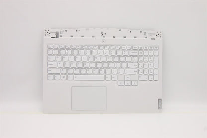 Lenovo 5 15ACH6 Palmrest Cover Touchpad Keyboard US Storm Grey 5CB1C93096