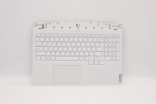 Lenovo 5 15ACH6 Palmrest Cover Touchpad Keyboard US Storm Grey 5CB1C93096