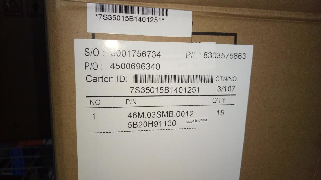 Lenovo 5B20H91248 BDPLANAR MB W Flex3-1570W8PI5-5200 UMA B