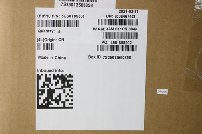 Lenovo Upper Case ASM_PO W 81X1 PG 5CB0Y85338