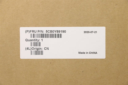 Lenovo Upper C81YH PL_BLK FP BLKB_SW 5CB0Y89190