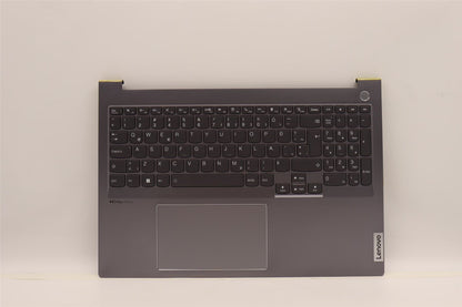 Lenovo ThinkBook 16 G4+ IAP Palmrest Cover Touchpad Keyboard 5CB1H68162
