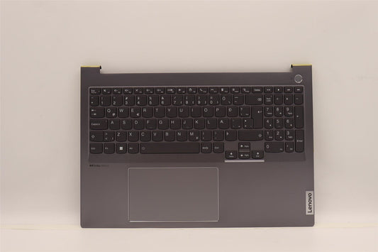 Lenovo ThinkBook 16 G4+ IAP Palmrest Cover Touchpad Keyboard 5CB1H68162