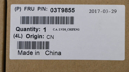 Lenovo Fru-C.A._LVDS_Malacca 03T9855