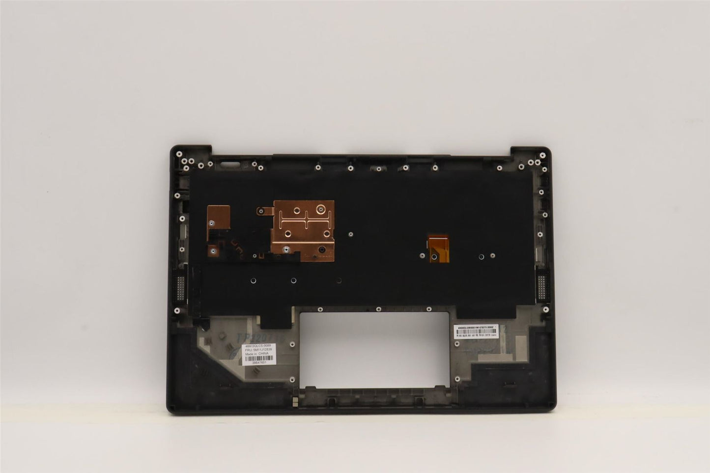Lenovo ThinkPad X13s Keyboard Palmrest Top Cover Czech Slovakian 5M11J12802