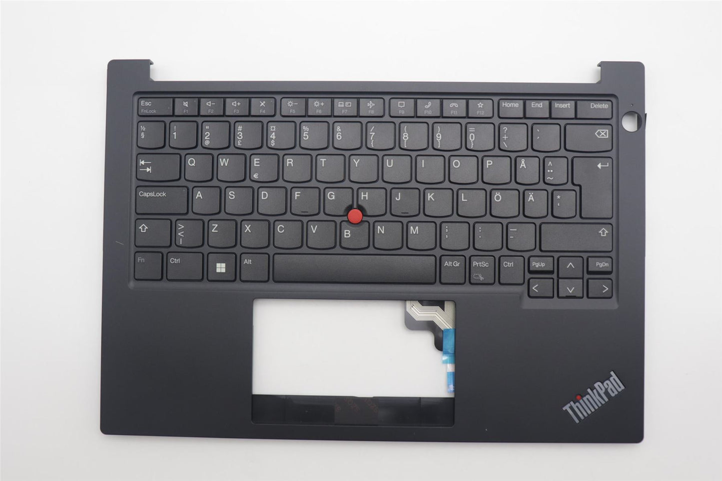 Lenovo ThinkPad E14 Gen 5 Keyboard Palmrest Top Cover Black 5M11L92297