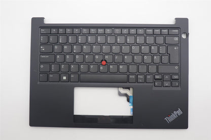Lenovo ThinkPad E14 Gen 5 Keyboard Palmrest Top Cover Black 5M11L92297