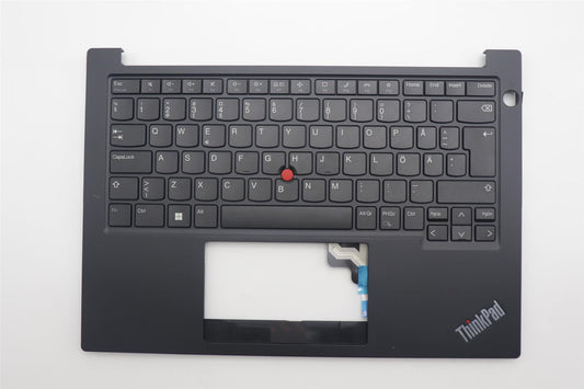 Lenovo ThinkPad E14 Gen 5 Keyboard Palmrest Top Cover Black 5M11L92297