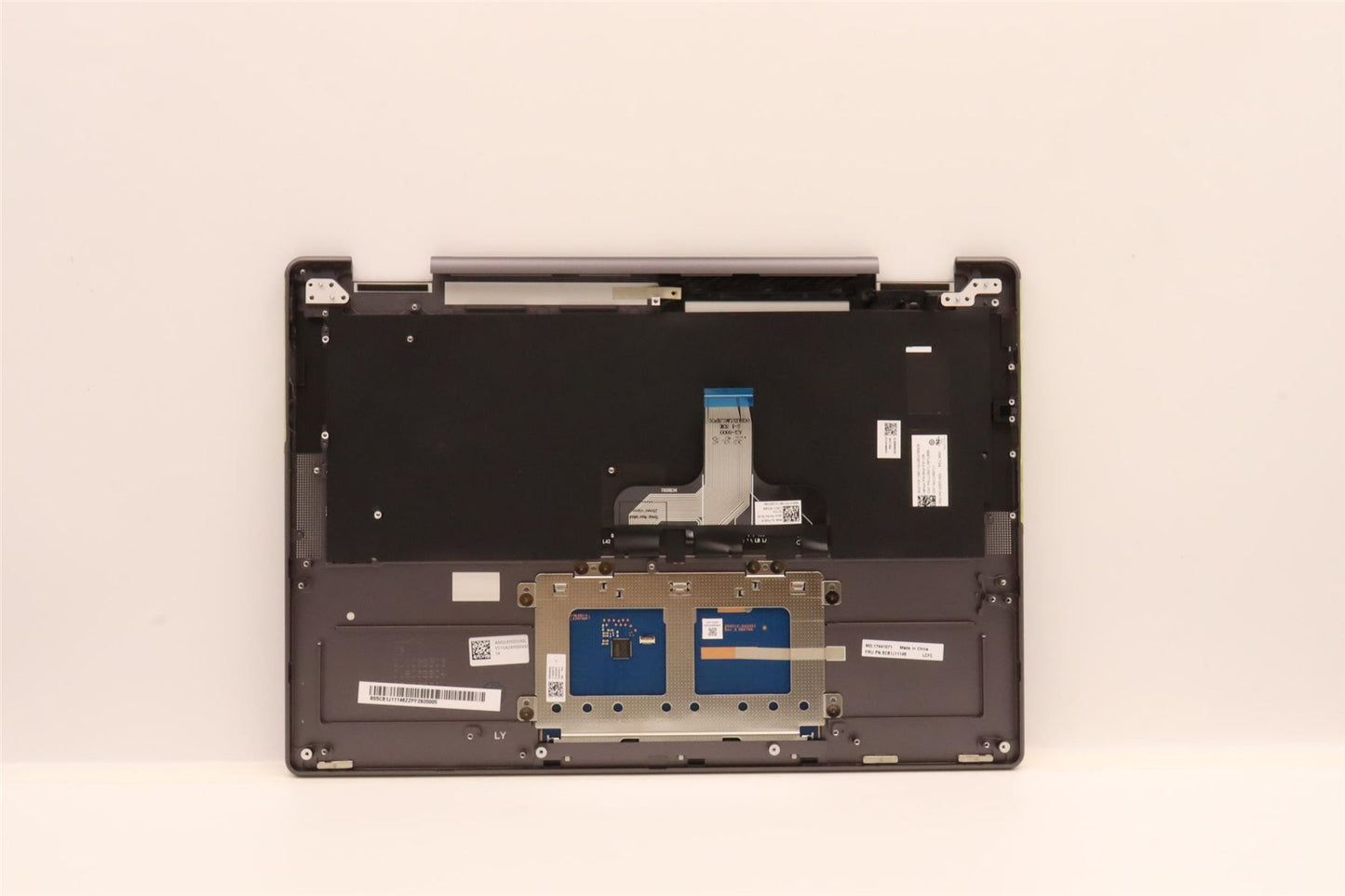 Lenovo Yoga 7 14ARB7 Palmrest Cover Touchpad Keyboard French 5CB1J11146