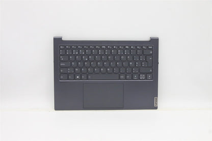 Lenovo IdeaPad 7 14ACH5 O 7 14ACH5 Palmrest Cover Touchpad Keyboard 5CB1B43530