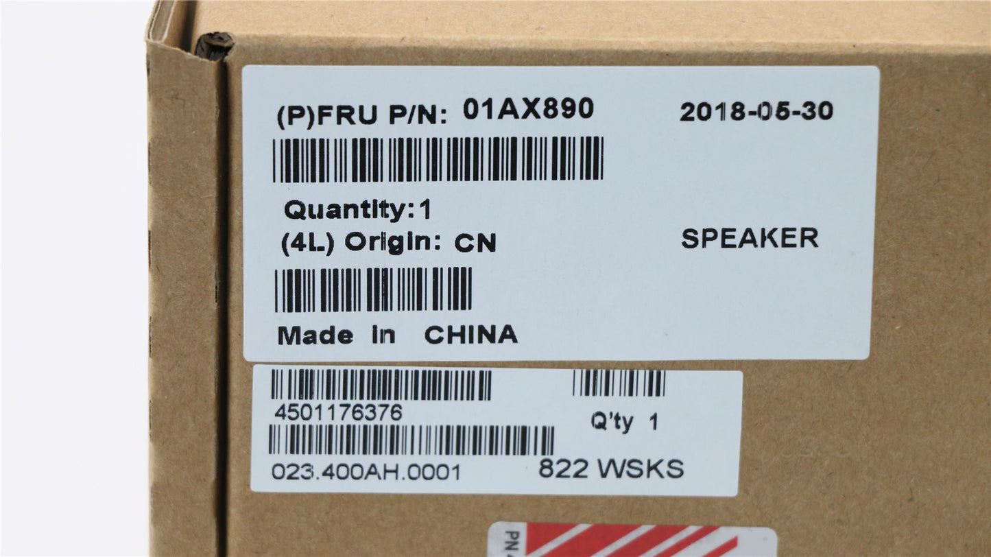 Lenovo Yoga X1 2nd Speaker Speakers 01AX890