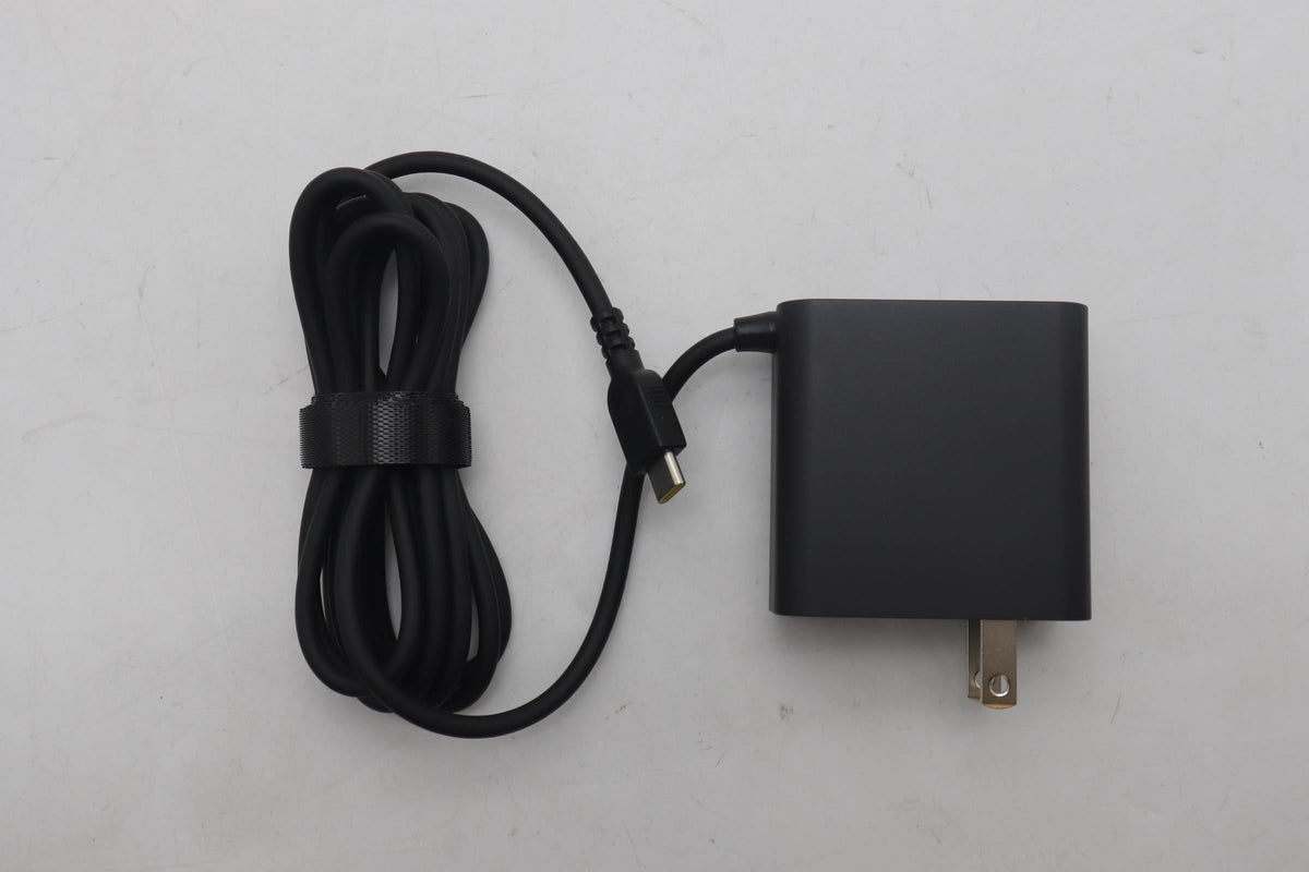Lenovo AC_ADAPTER PD,65W,20/15/9/5V,2P,US,ACB 65W USB-C 5V 2 Pin AC Charger Adapter 5A11J75647