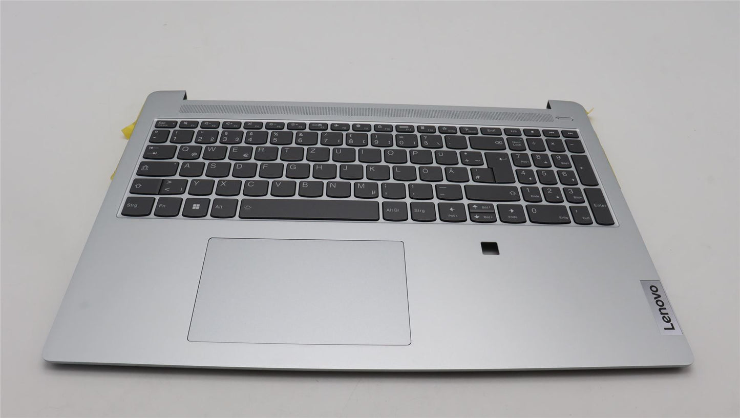 Lenovo IdeaPad 5 16ABR8 Palmrest Cover Touchpad Keyboard German 5CB1L11378
