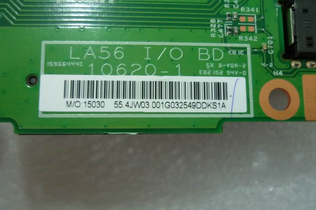 Lenovo LA/B56 W/CABLE I/O Board 11012610