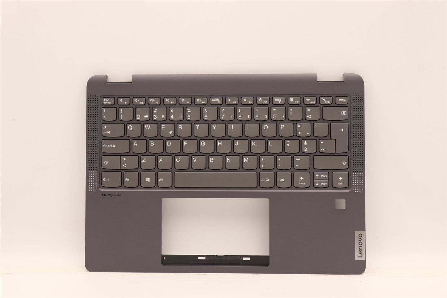 Lenovo IdeaPad 5 14IAU7 Keyboard Palmrest Top Cover Portuguese Grey 5CB1H79915