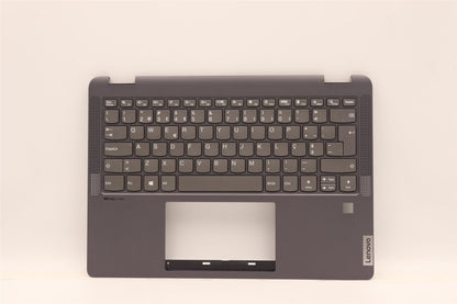 Lenovo IdeaPad 5 14IAU7 Keyboard Palmrest Top Cover Portuguese Grey 5CB1H79915