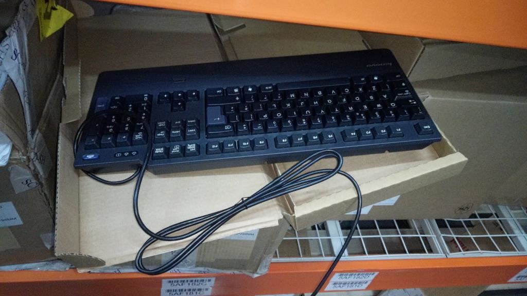 Lenovo KB-UK UK English Keyboard 03X8035