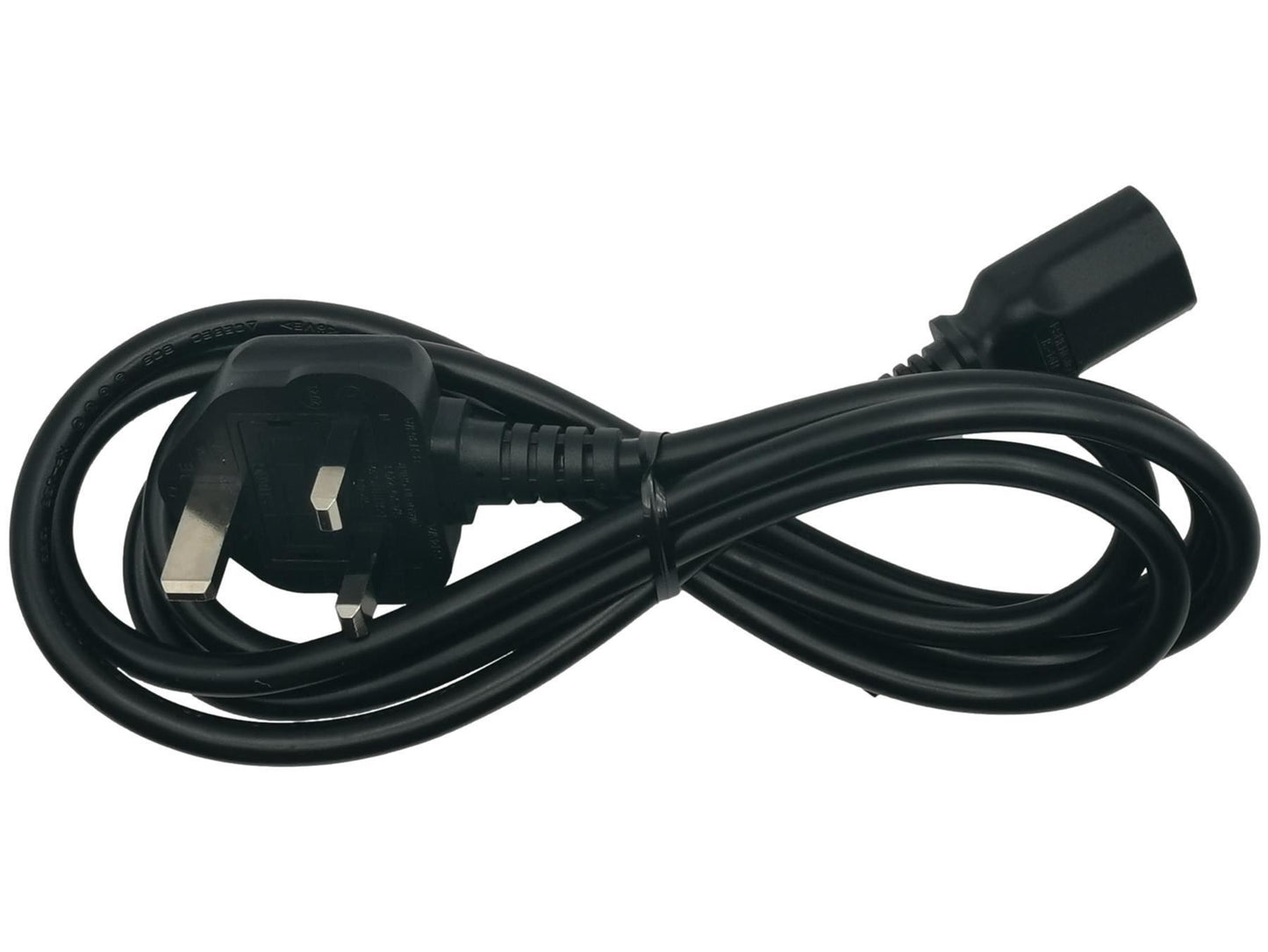 Acer 27.E0HD3.002 CABLE.POWER.10A.250V.UK.BK.1.8M