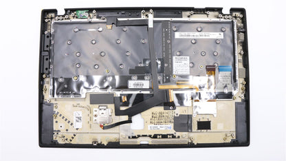 Lenovo Carbon X1 6ème clavier repose-mains couvercle supérieur suisse noir rétro-éclairé 01YR631