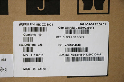 Lenovo FRU BEZEL B cover 5B30Z38908