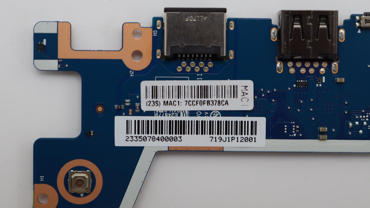 Lenovo CARDPOP L 83VG IO/B I/O Board 5C50S26084